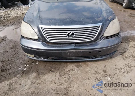 2004 Lexus Ls 430 z USA, uszkodzony, nr VIN JTHBN36F540136796